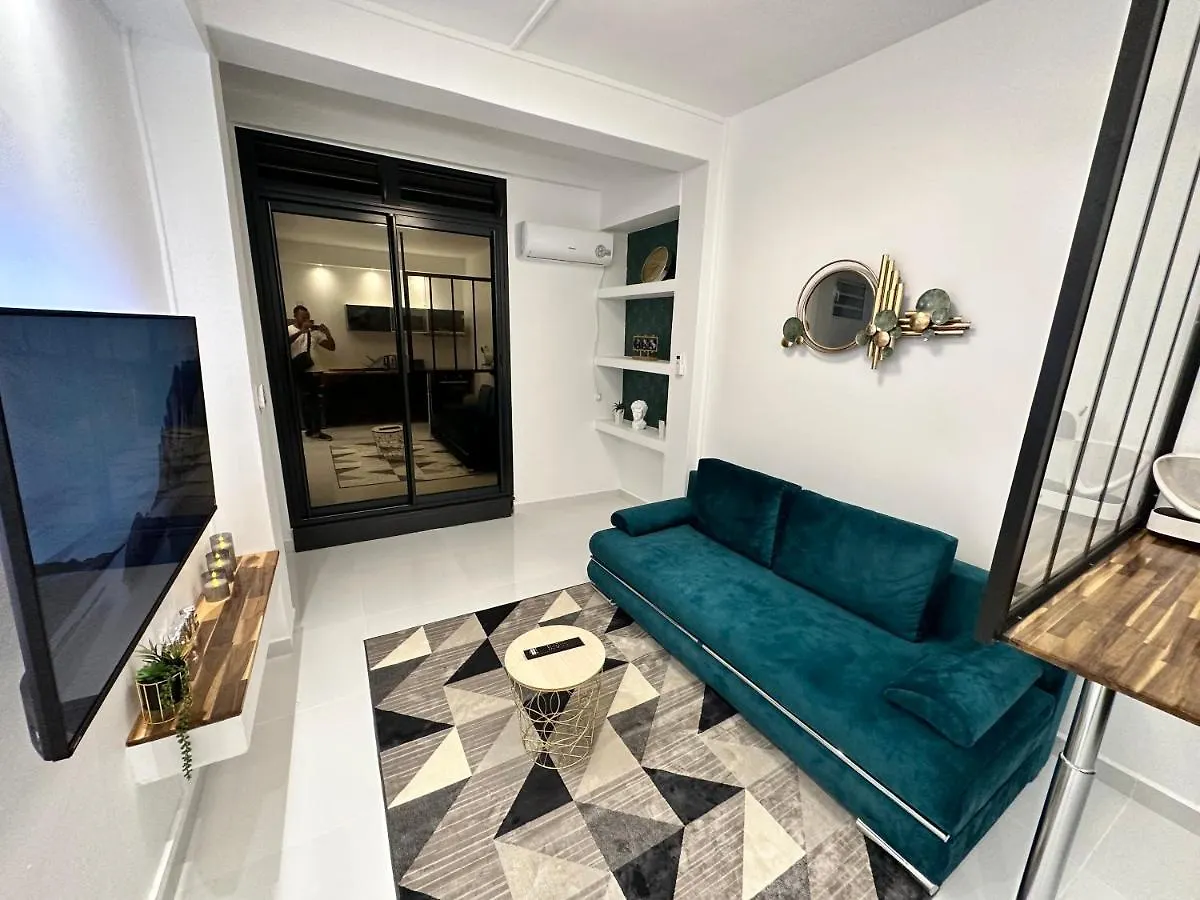 Apartamento Cyrus Hotel -Housse Coeur De Ville Pointe-à-Pitre Guadalupe