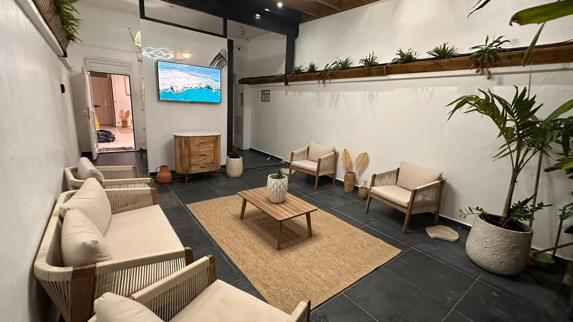 Apartamento Cyrus Hotel -Housse Coeur De Ville Pointe-à-Pitre